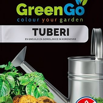 Gnojivo GreenGo Tuberi za gomoljnice in korijenovke