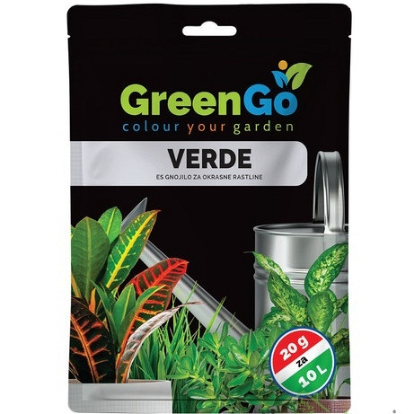 Gnojivo GreenGo Verde za ukrasne biljke