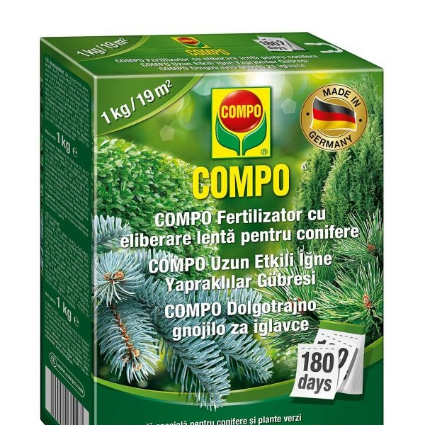 Gnojivo za crnogoricu Compo