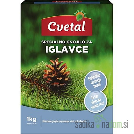 Gnojivo za četinjače Cvetal