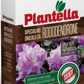 Gnojivo za rododendrone Plantella