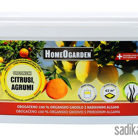 Gnojivo za citruse - Homeogarden