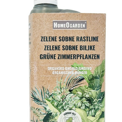 Gnojivo za zelene sobne biljke - Homeogarden