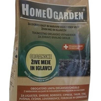 Homeogarden - organsko gnojivo za živicu i četinjače