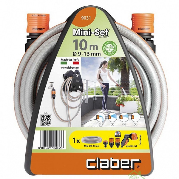 Kolut za cijev Claber Balcony mini set 9031