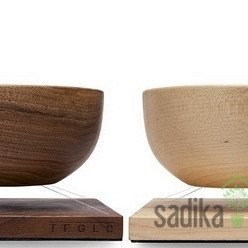 Lebdeča zdjela - orah Teglc