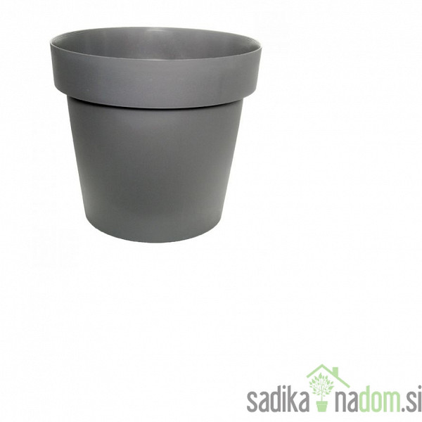 Posuda za cvijeće PVC Melrose antracit