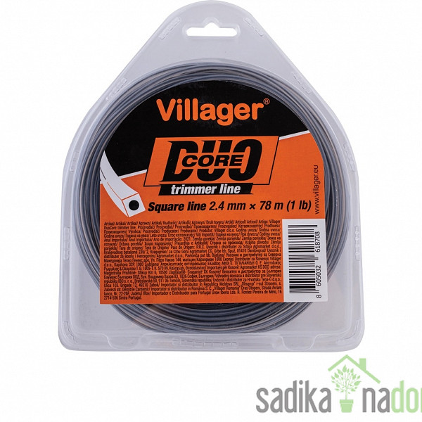 Žica za kosu Duo core kvadratna Villager