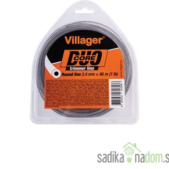 Žica za kosu Duo core okrugla Villager