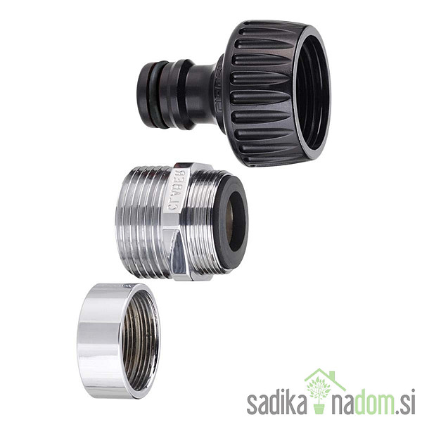 Priključak za slavinu 8597 Claber METAL 3/4