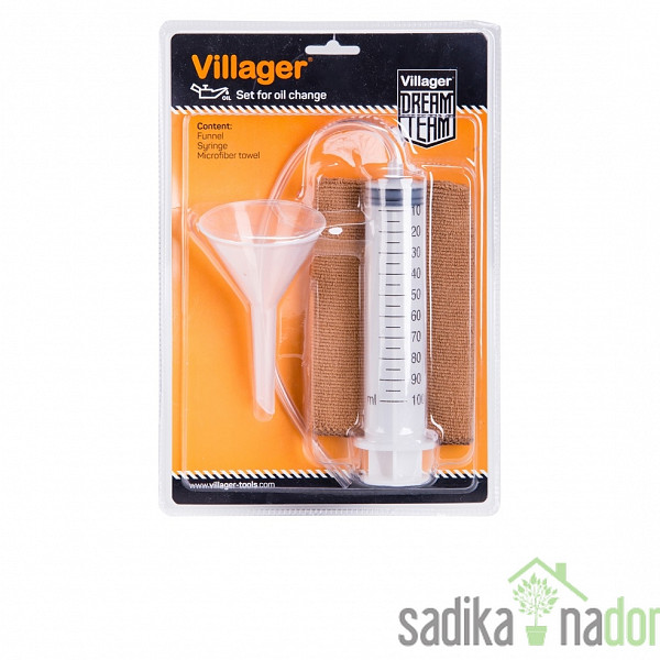 Villager set za izmjenu ulja