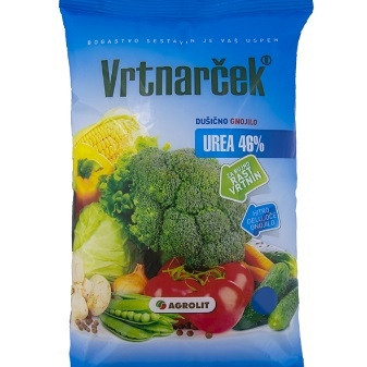 Univerzalno gnojivo Urea Vrtnarček