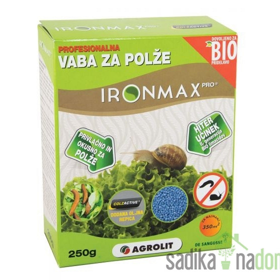 Mamac za suzbijanje puževa BIO Ironmax Pro