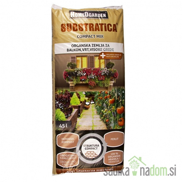 Homeogarden - Organska zemlja Substratica Compact Mix