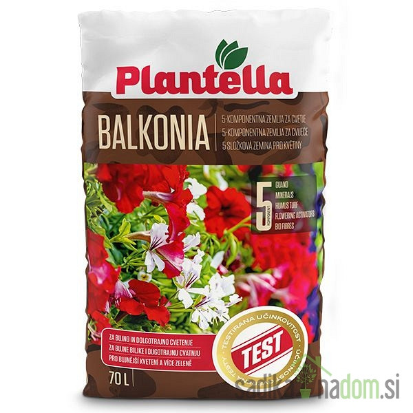 Zemlja balkonska Balkonia