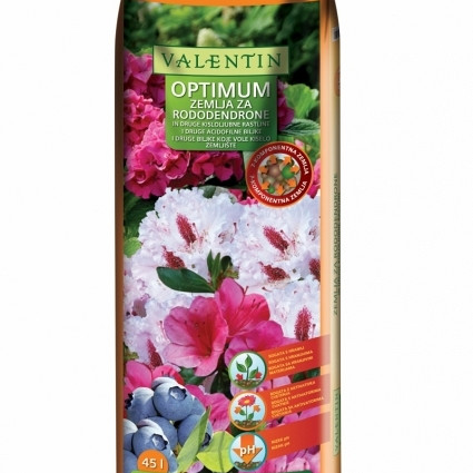 Zemlja za rododendrone KISELA Valentin