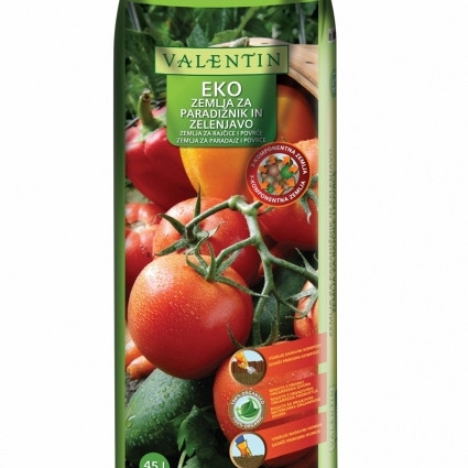 Zemlja za vrtlarstvo i rajčice Valentin EKO
