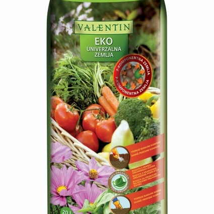 Zemlja za vrtlarstvo i povrće Valentin EKO