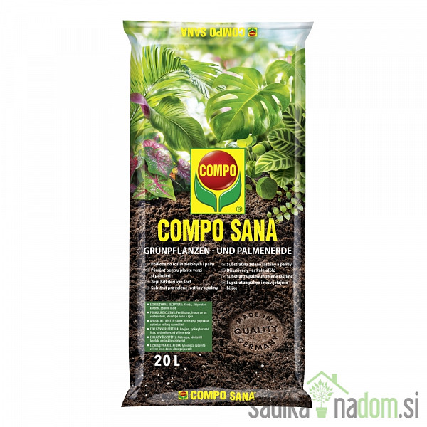 Zemlja za zelene biljke i palme Compo Sana