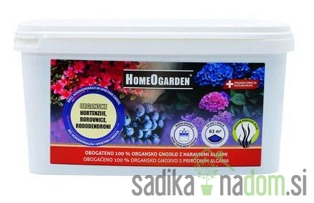 Homeogarden - Organske borovnice i rododendroni