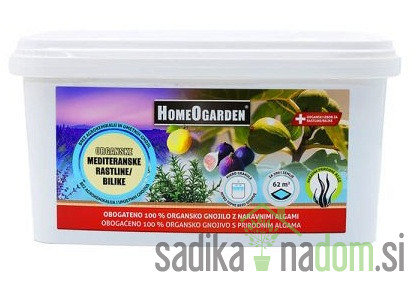 Homeogarden - Organske mediteranske biljke