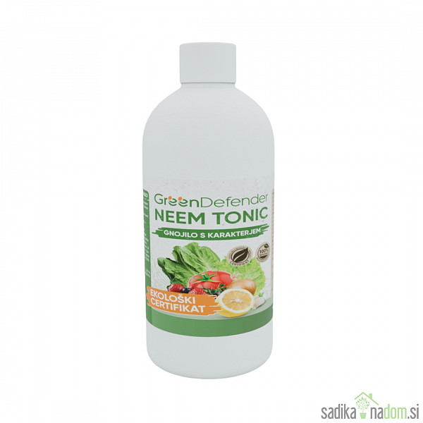 NEEM tonic EKO folijarno gnojivo-ZAMJENA ZA KLASIČNE INSEKTICIDE