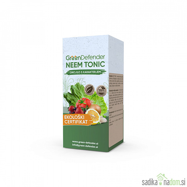 NEEM tonic EKO folijarno gnojivo-ZAMJENA ZA KLASIČNE INSEKTICIDE